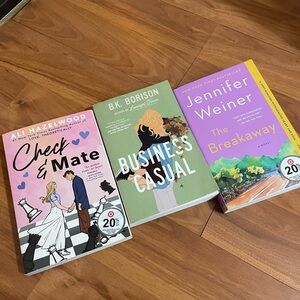 3 Romance Novels from Bestselling Authors